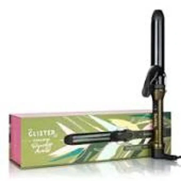 Glister paradise top curling iron